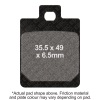 EBC FA-SFA-X Brake Pads