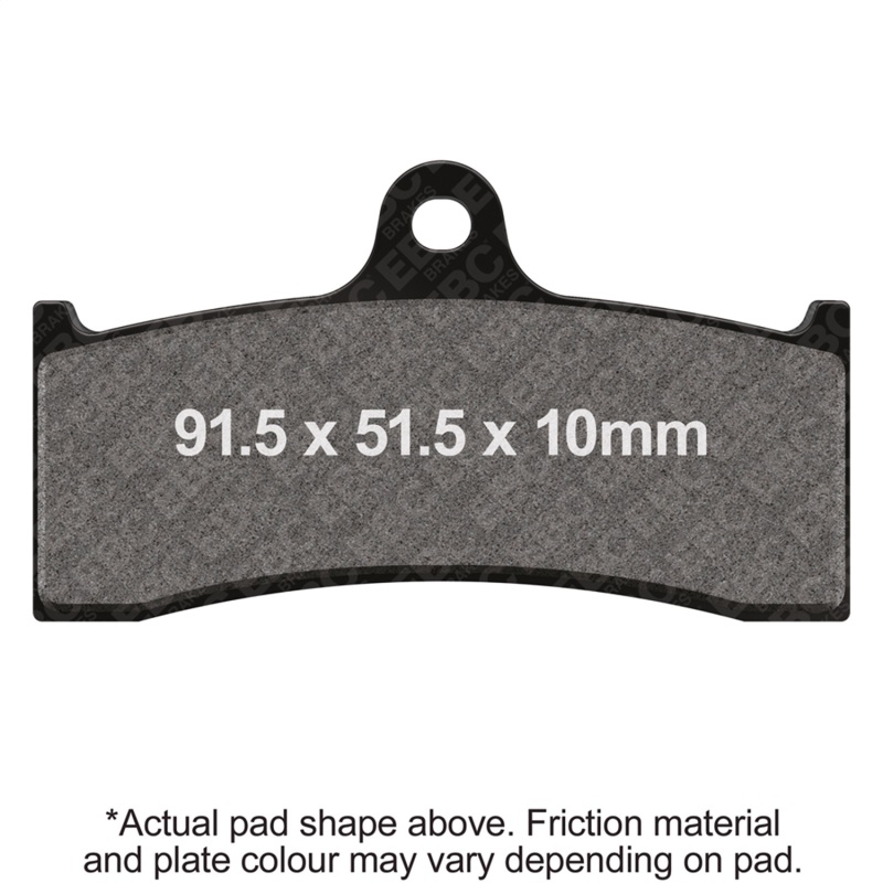 EBC Organic Brake Pads