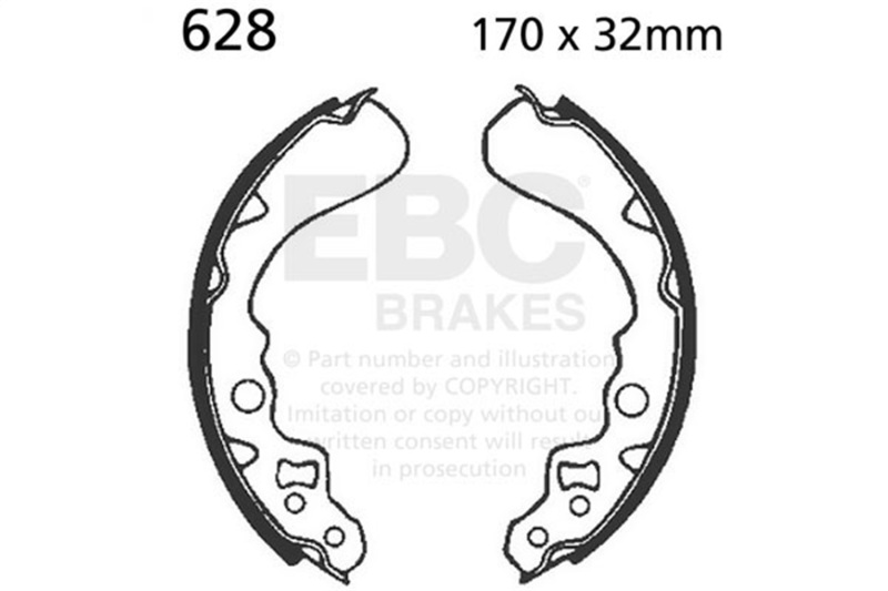 EBC FA-SFA-X Brake Pads