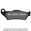 EBC R Sintered Brake Pads