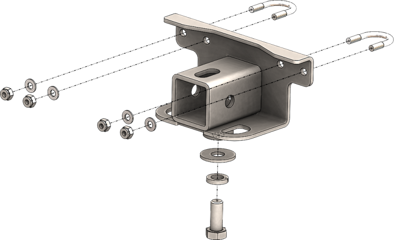 KFI Rear Receiver