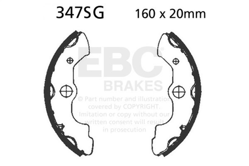 EBC HH Sintered Brake Pads
