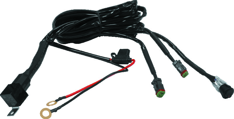 DFR Extreme LED Light Bar Harnesses