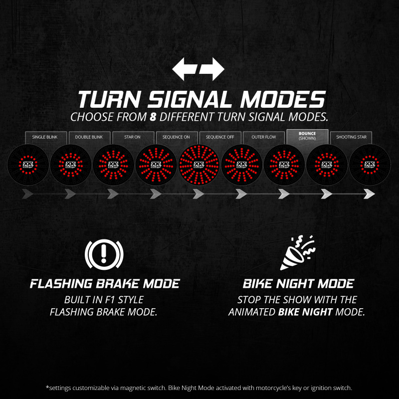 XKG Moto Light Kits