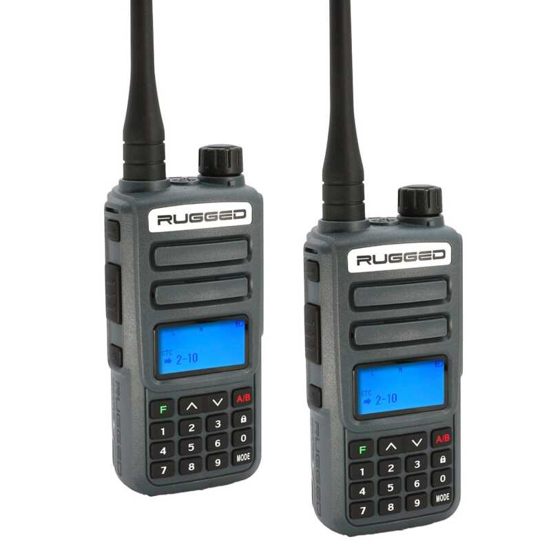 RGD Two-Way handheld Radios