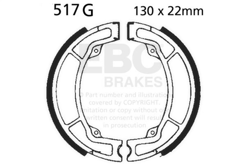 EBC HH Sintered Brake Pads