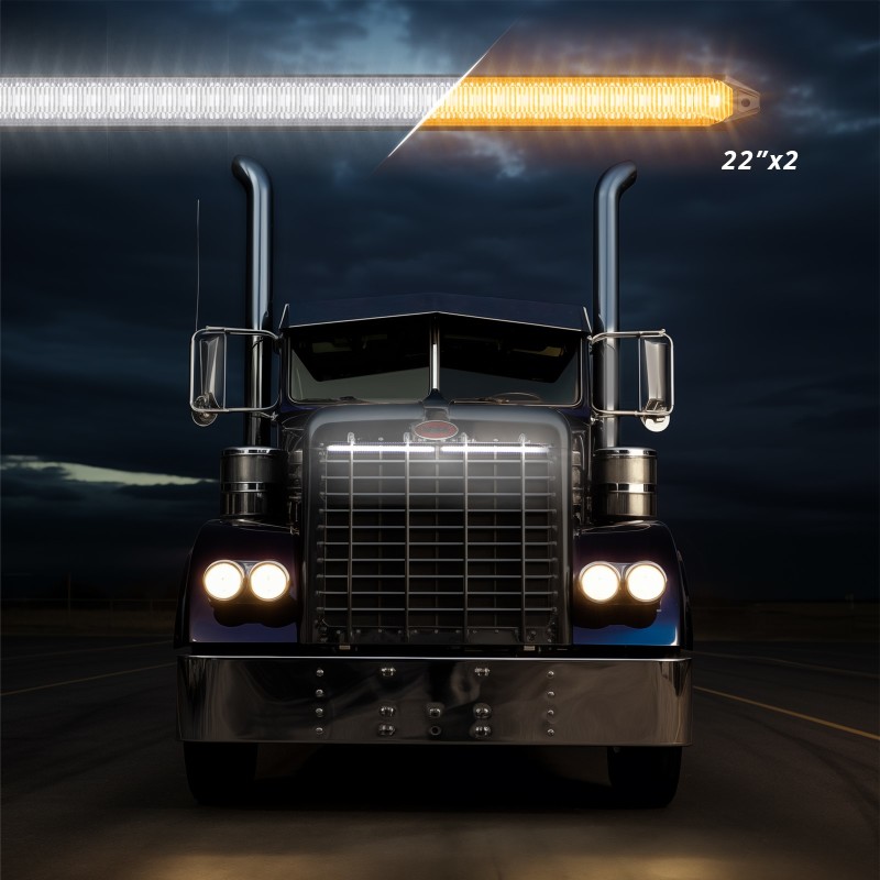 XKG Grill Light Bars