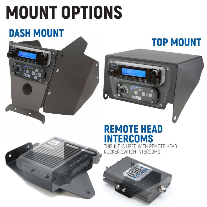 RGD Can-AM Mounts