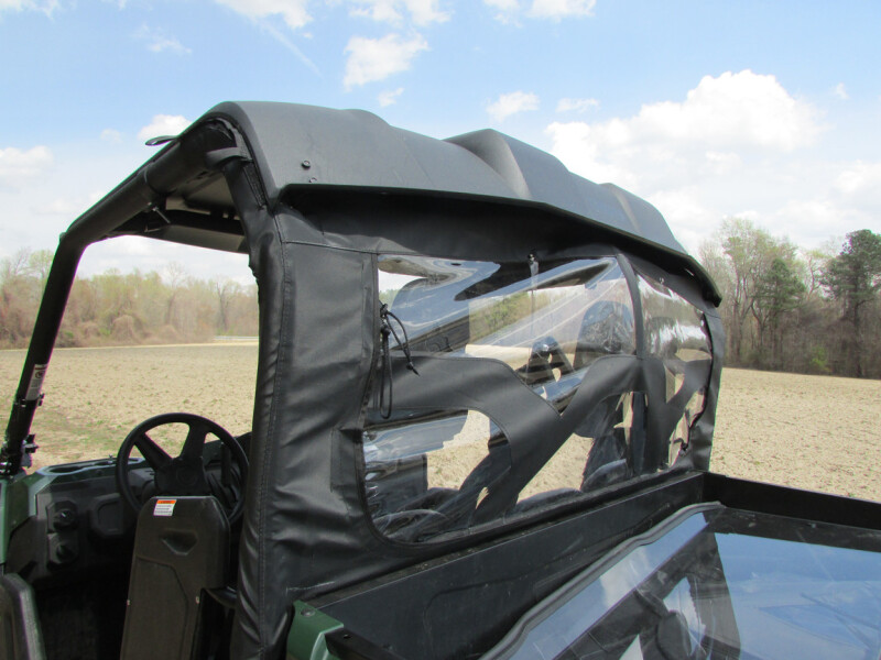 SZM Rear Windows