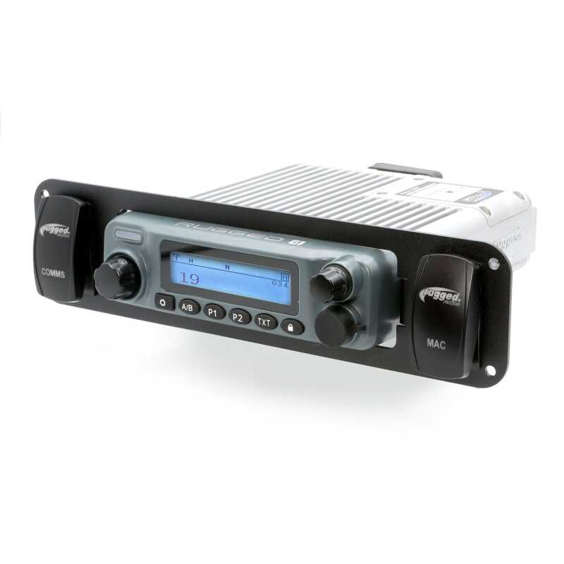 RGD In-Dash Mounts