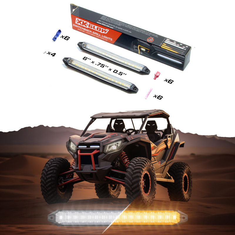 XKG Grill Light Bars
