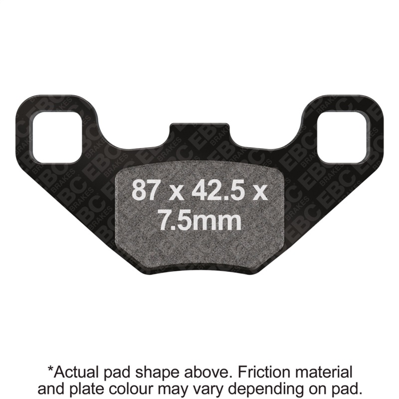 EBC R Sintered Brake Pads
