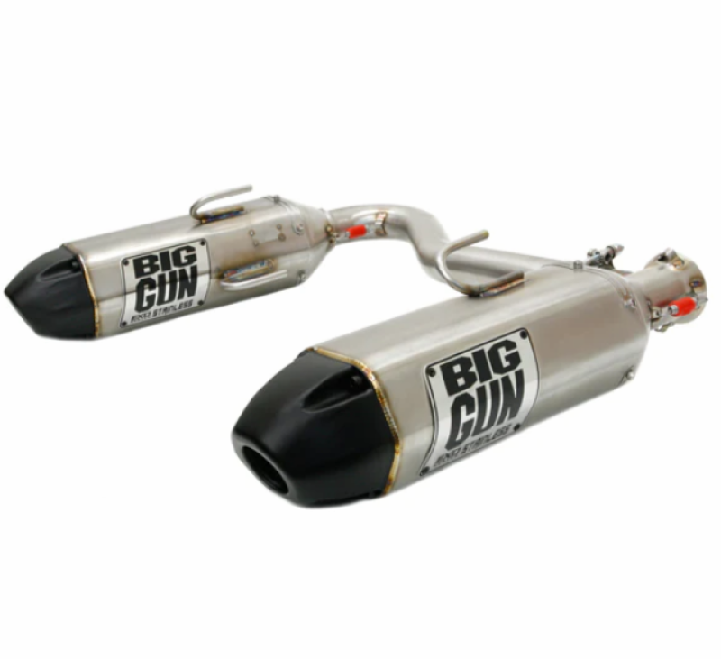 BIG EXO Stainless ATV Slip Ons