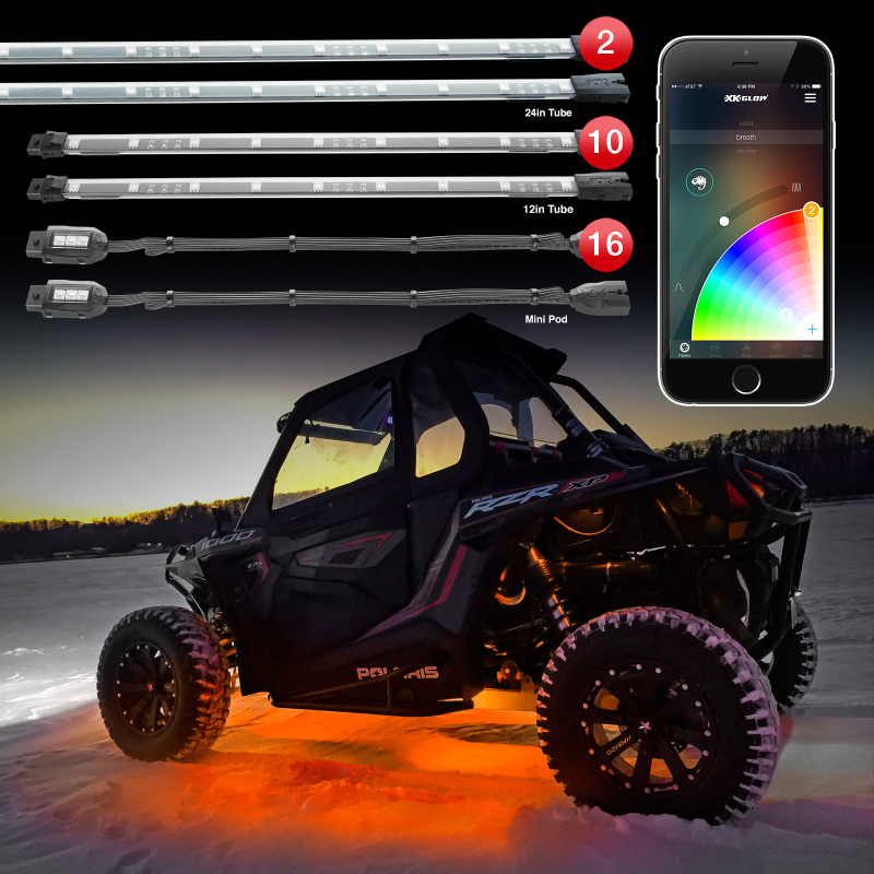 XKG Offroad Accent Lights