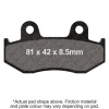 EBC FA-SFA-X Brake Pads