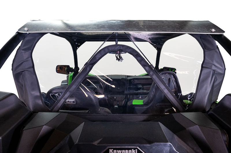 SZM Rear Windows