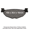EBC FA-SFA-X Brake Pads