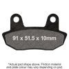 EBC FA-SFA-X Brake Pads
