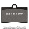 EBC FA-SFA-X Brake Pads