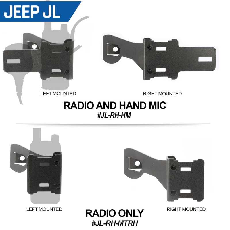RGD Bar Mounts
