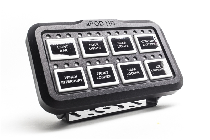 SPO Electrical Switch Panel