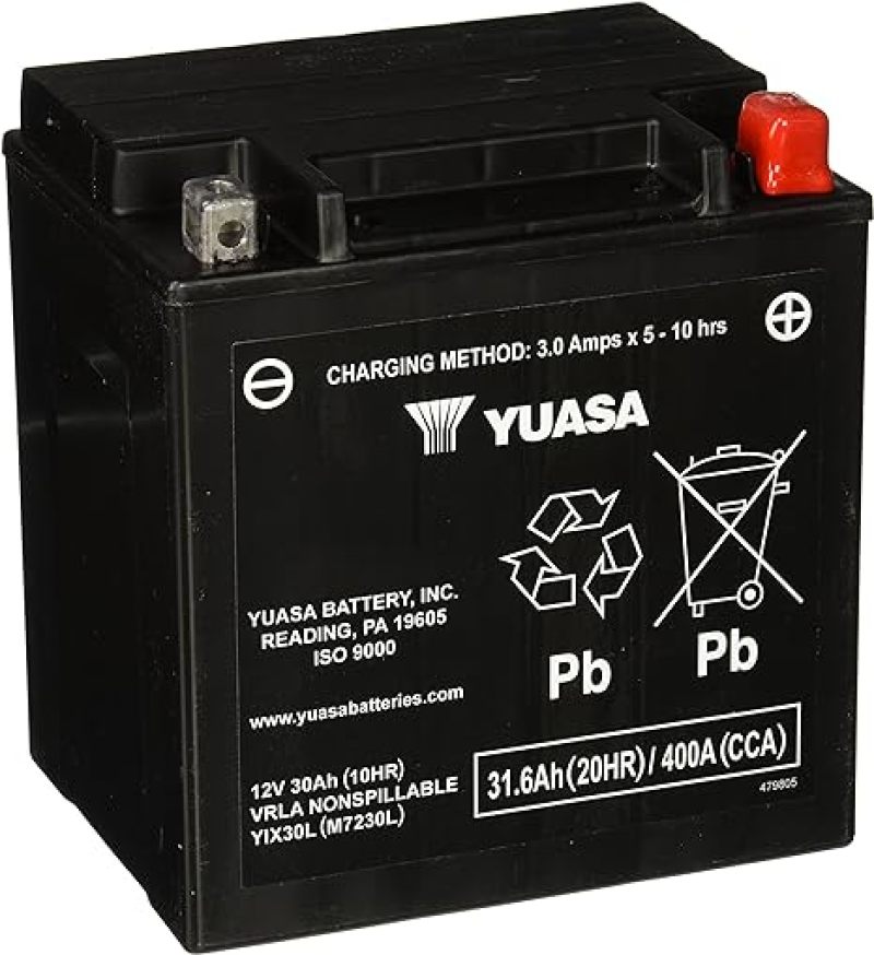YSA Maintenance Free Battery