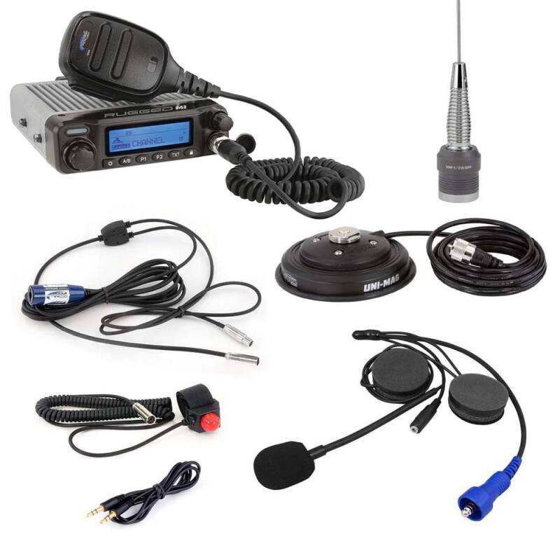 RGD Race Radio Kit