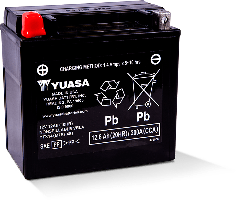 YSA Maintenance Free Battery