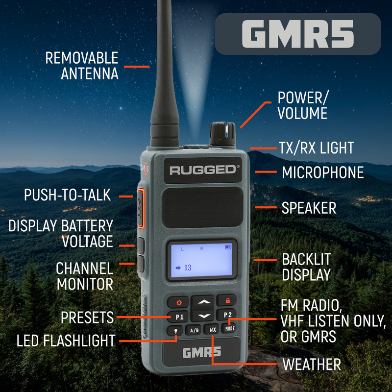RGD Two-Way handheld Radios