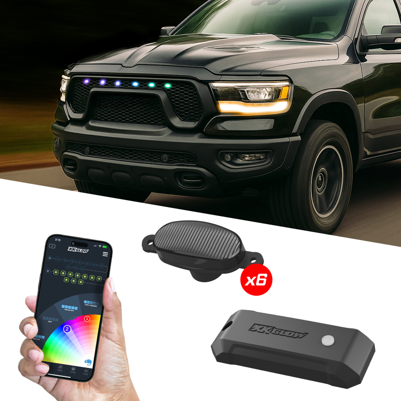 XKG LED Grill kit