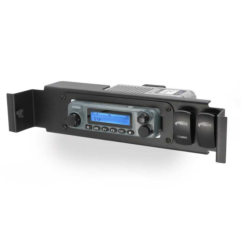 RGD Radio Mounts