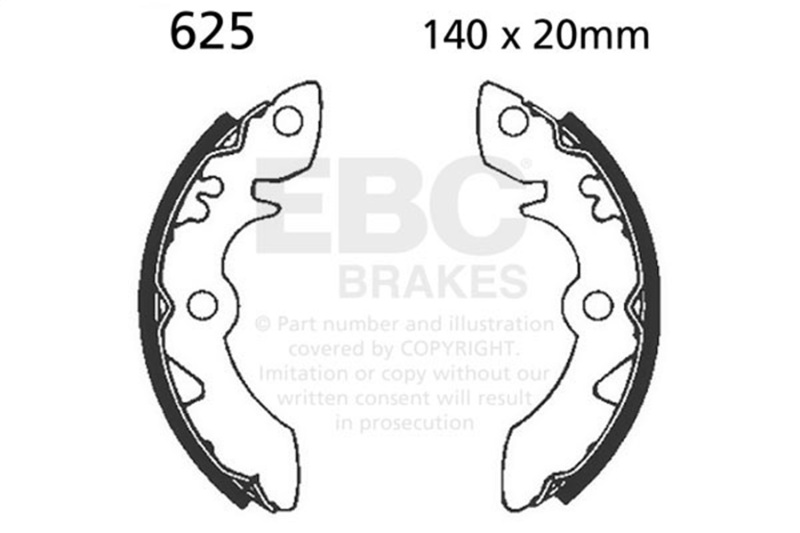 EBC FA-SFA-X Brake Pads