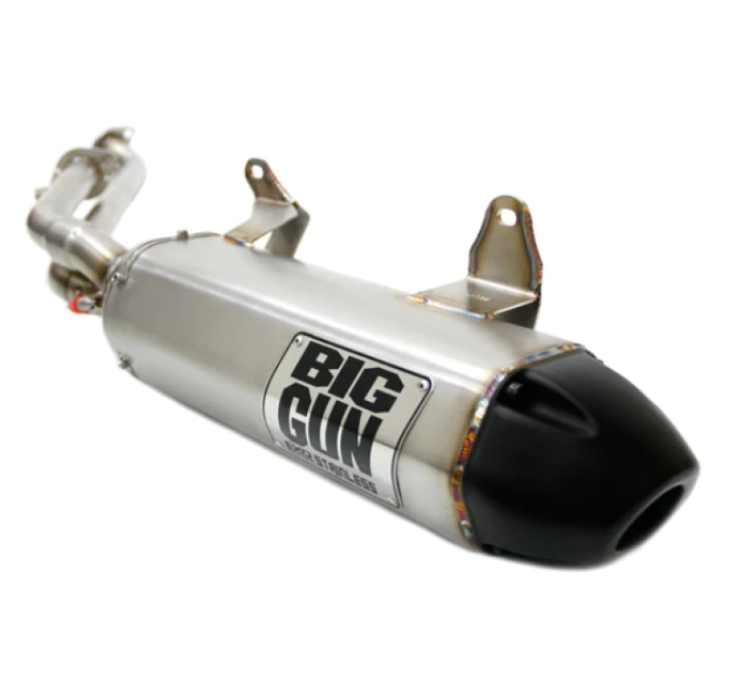 BIG EXO Stainless ATV Slip Ons