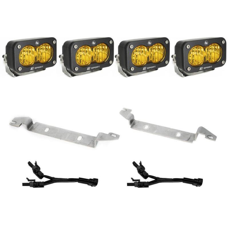 BAJ Fog Light Pocket Kit