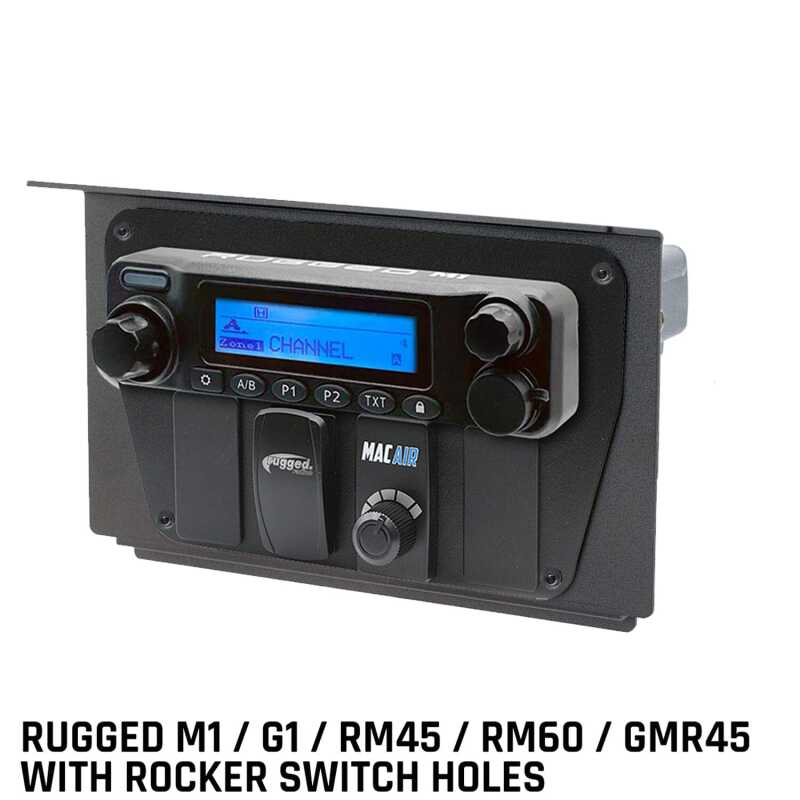 RGD Polaris Mounts