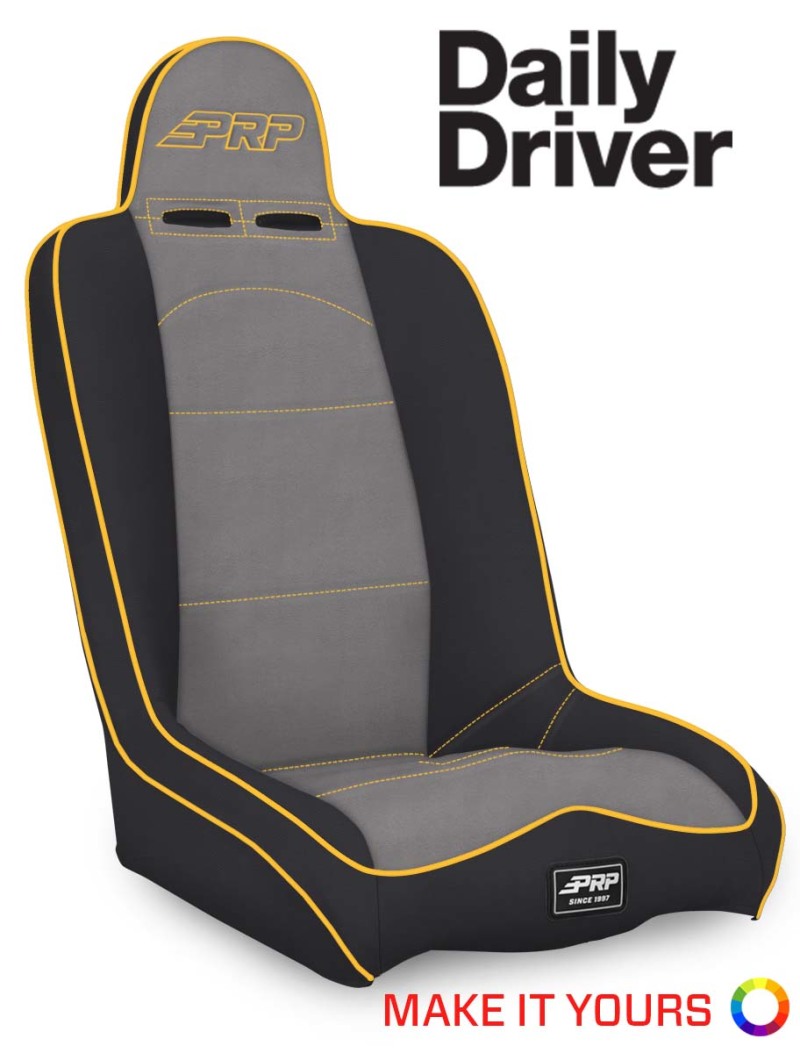 PRP Daily Driver LowBack Seat