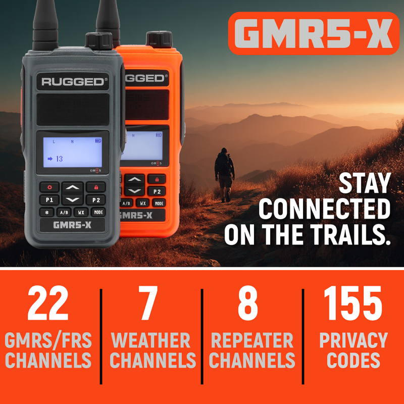 RGD Two-Way handheld Radios