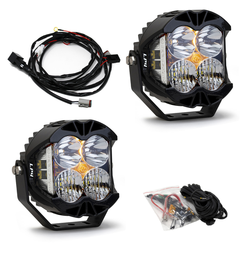 BAJ LP4 Lights