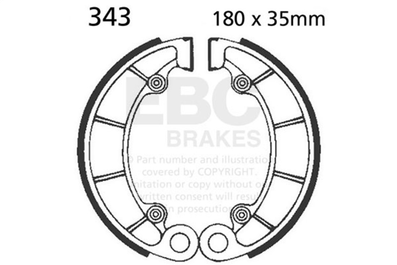 EBC FA-SFA-X Brake Pads
