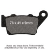 EBC R Sintered Brake Pads