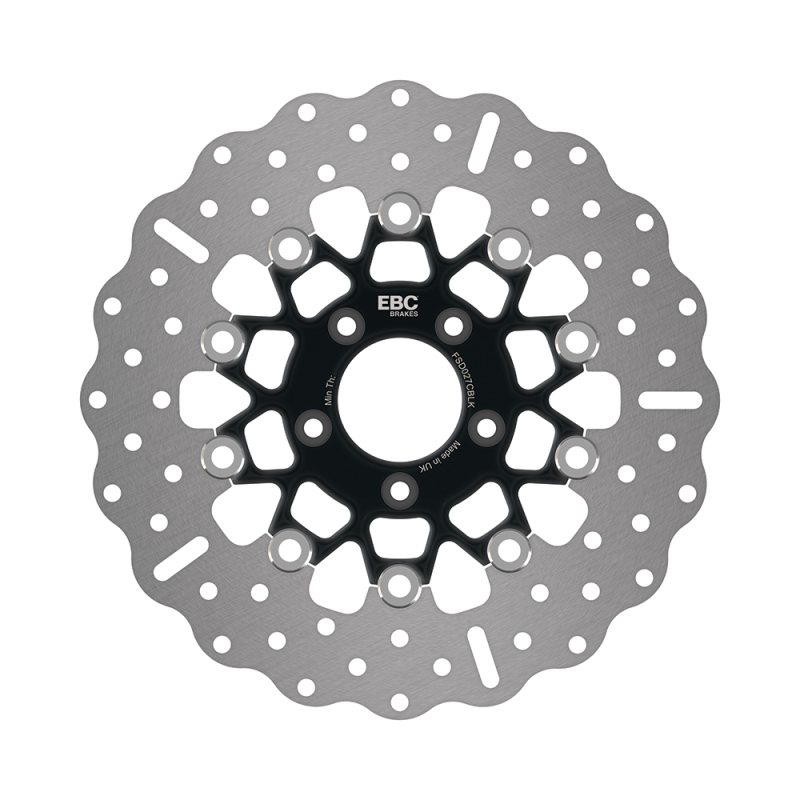 EBC Black Chrome Rotors