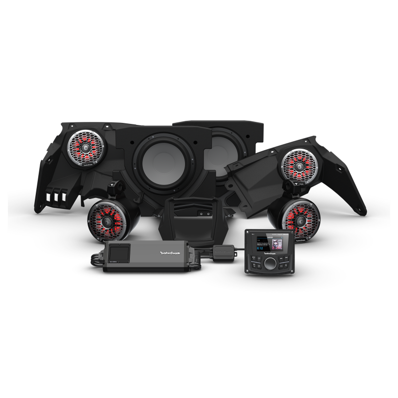ROC UTV Stage 5 Stereo Kits
