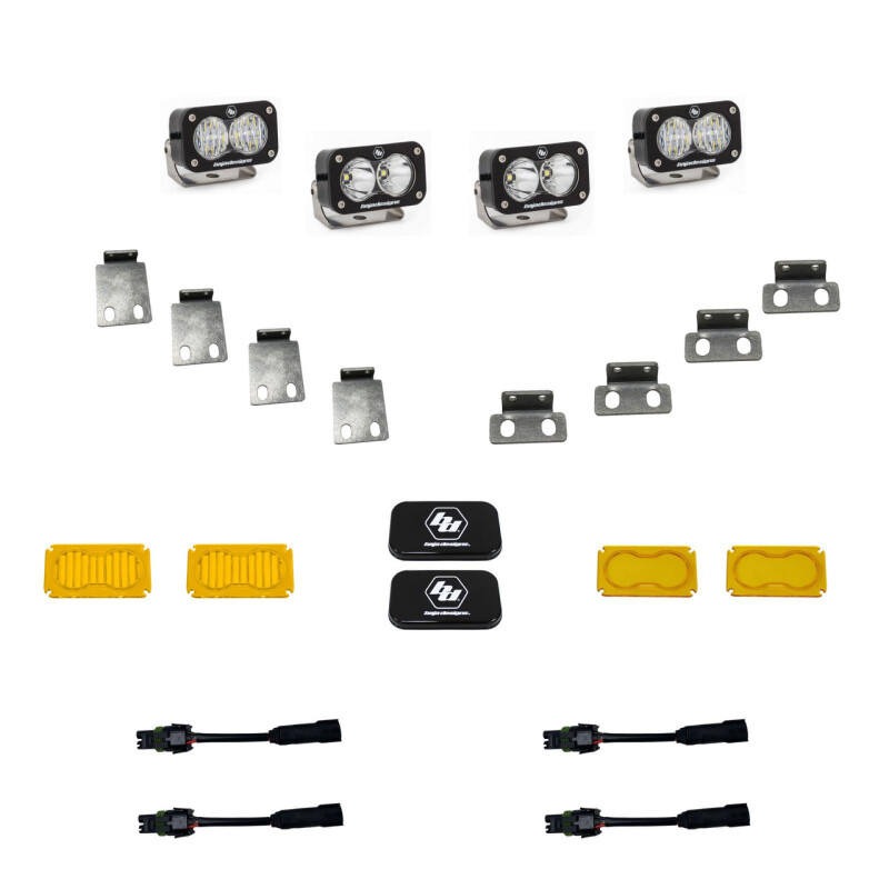 BAJ Fog Light Pocket Kit