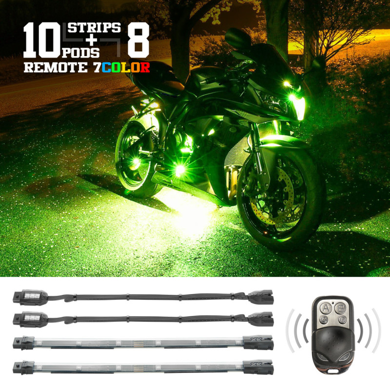 XKG Moto Light Kits