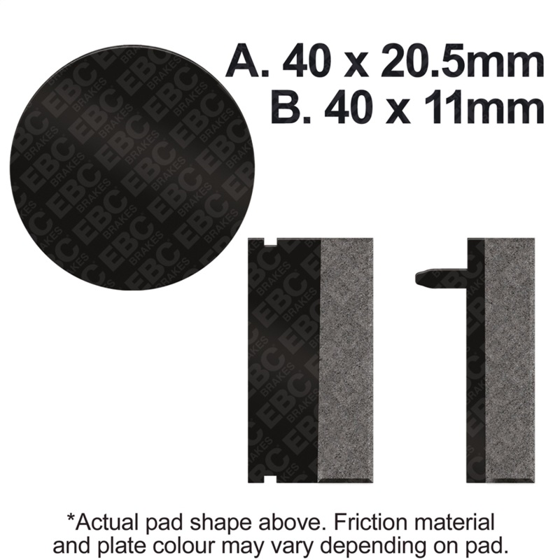 EBC FA-SFA-X Brake Pads