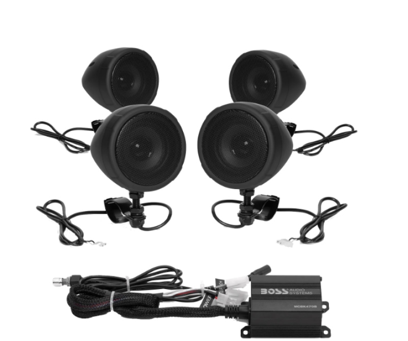 BSA Motorcycle Speakers