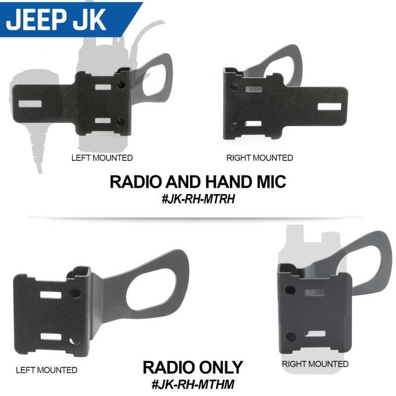 RGD Bar Mounts