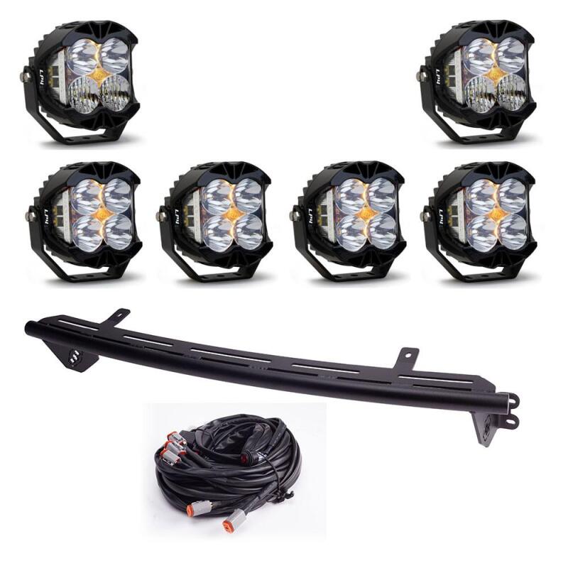 BAJ LP4 Lights