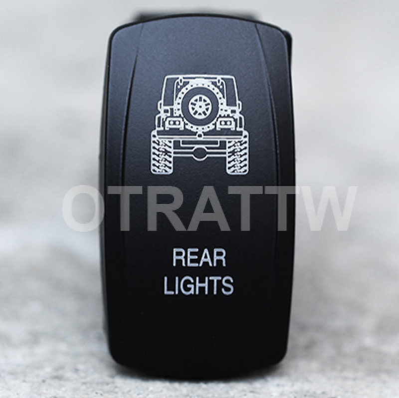 SPO Rocker Switch