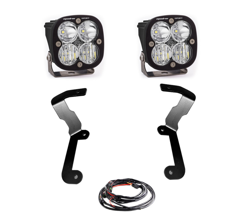 BAJ A-Pillar Mounts